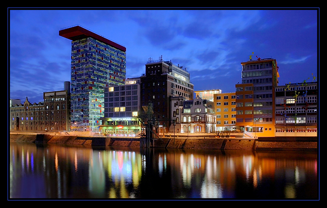 Düsseldorf Medienhafen Düsseldorf Medienhafen
